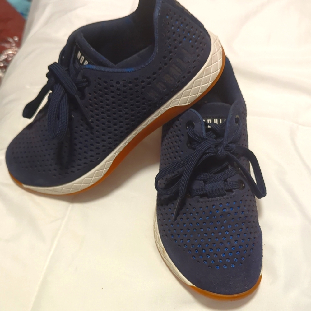 Navy NoBull Sneakers